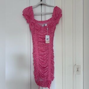 Tiger Mist Pink Dress - S
